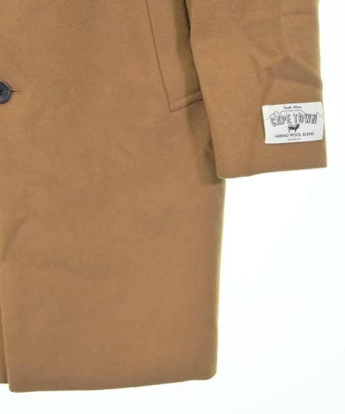 RAGEBLUE（レイジブルー）チェスターコート 茶 サイズ:L メンズ/2200679724018