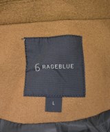RAGEBLUE（レイジブルー）チェスターコート 茶 サイズ:L メンズ/2200679724018