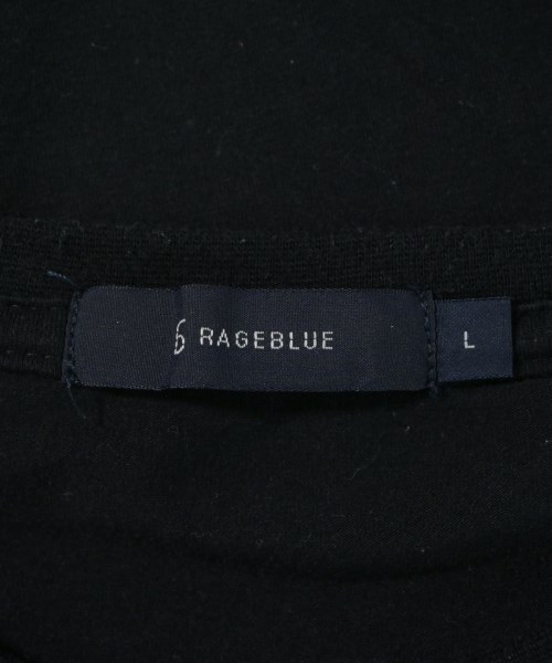 RAGEBLUE（レイジブルー）Tシャツ・カットソー 黒 サイズ:L メンズ/2200687428038