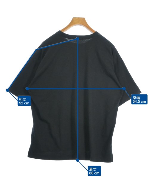 RAGEBLUE（レイジブルー）Tシャツ・カットソー 黒 サイズ:L メンズ/2200687428038