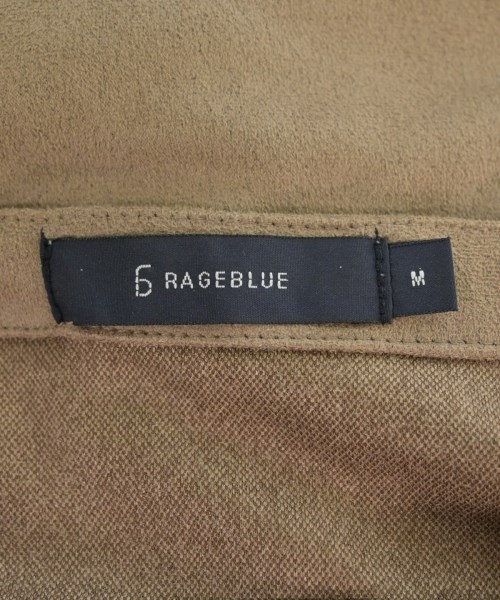 RAGEBLUE（レイジブルー）Tシャツ・カットソー 茶 サイズ:M メンズ/2200692738238