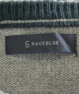 RAGEBLUE（レイジブルー）ニット・セーター グレー サイズ:L メンズ/2200698860094