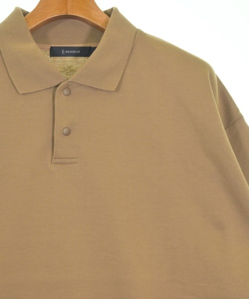 RAGEBLUE（レイジブルー）ポロシャツ 茶 サイズ:L メンズ/2200646224138