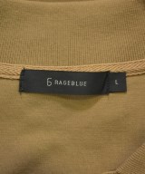 RAGEBLUE（レイジブルー）ポロシャツ 茶 サイズ:L メンズ/2200646224138