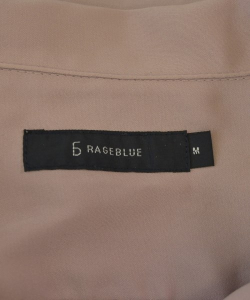 RAGEBLUE（レイジブルー）カジュアルシャツ ピンク サイズ:M メンズ/2200648546030