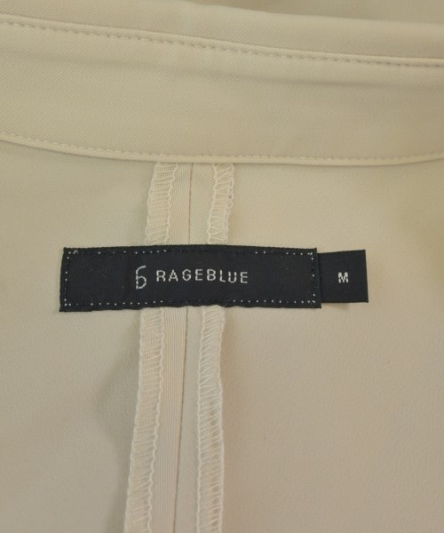RAGEBLUE（レイジブルー）カジュアルシャツ ベージュ サイズ:M メンズ/2200648546047