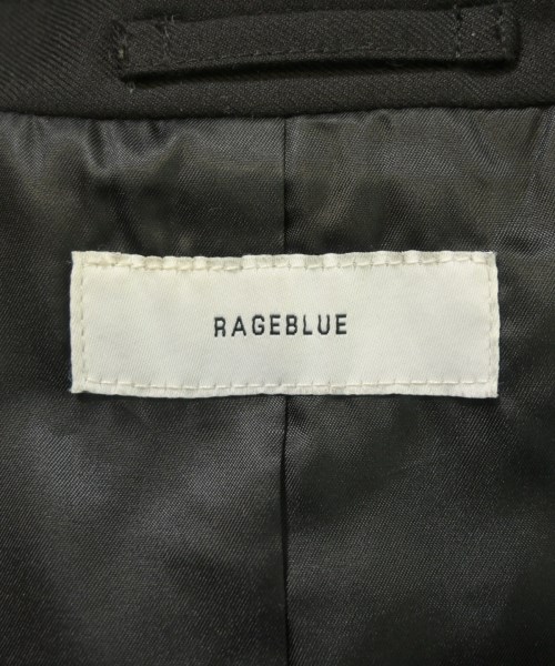 RAGEBLUE（レイジブルー）カジュアルジャケット 黒 サイズ:L メンズ/2200661766057