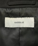 RAGEBLUE（レイジブルー）カジュアルジャケット 黒 サイズ:L メンズ/2200661766057