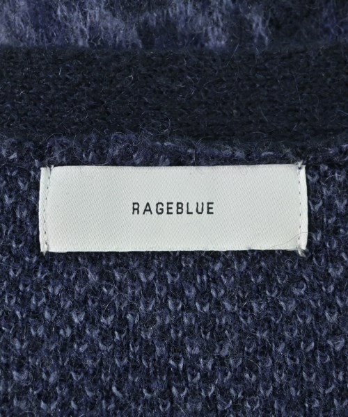RAGEBLUE（レイジブルー）カーディガン 紫 サイズ:L メンズ/2200711858121