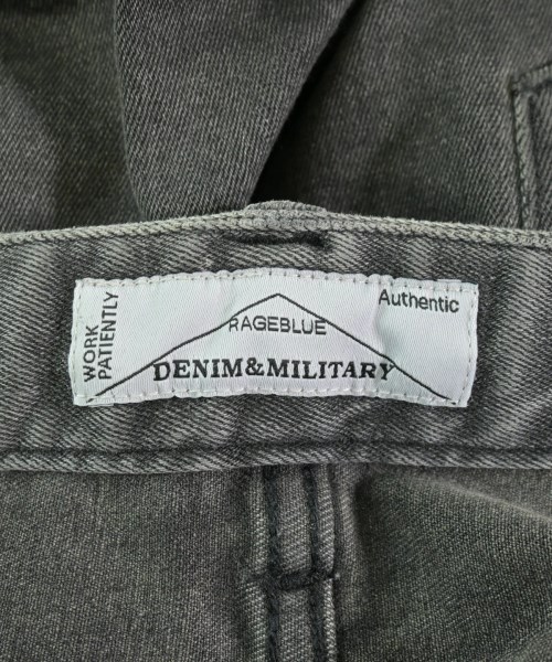 RAGEBLUE（レイジブルー）デニムパンツ グレー サイズ:32(L位) メンズ/2200634423031