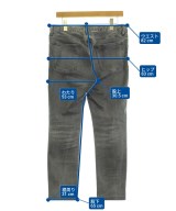 RAGEBLUE（レイジブルー）デニムパンツ グレー サイズ:32(L位) メンズ/2200634423031