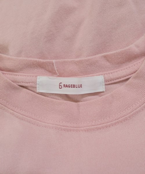 RAGEBLUE（レイジブルー）Tシャツ・カットソー ピンク サイズ:F レディース/2200636574021