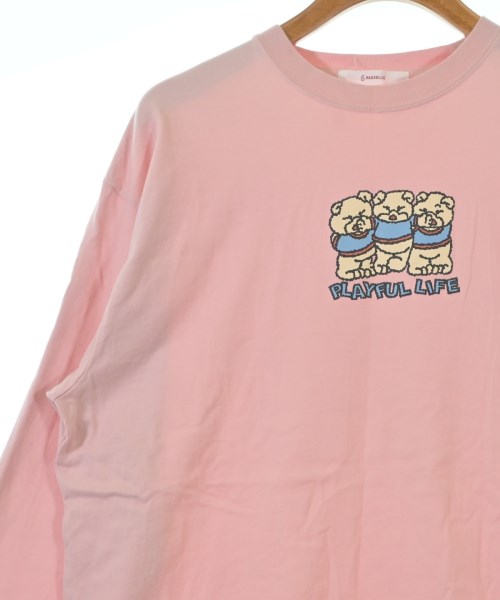 RAGEBLUE（レイジブルー）Tシャツ・カットソー ピンク サイズ:F レディース/2200636574021