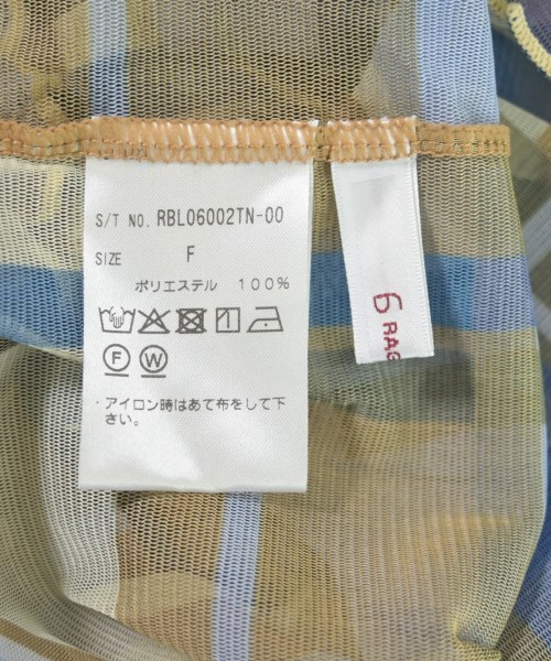 RAGEBLUE（レイジブルー）Tシャツ・カットソー 茶 サイズ:F レディース/2200647781043