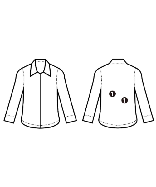 RAGEBLUE（レイジブルー）カジュアルシャツ 茶 サイズ:F メンズ/2200637734042