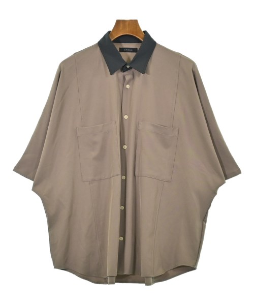 RAGEBLUE(レイジブルー)カジュアルシャツ 茶 サイズ:F/2200637734042