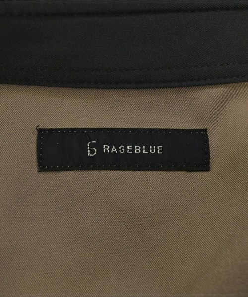 RAGEBLUE（レイジブルー）カジュアルシャツ 茶 サイズ:F メンズ/2200637734042