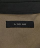 RAGEBLUE（レイジブルー）カジュアルシャツ 茶 サイズ:F メンズ/2200637734042