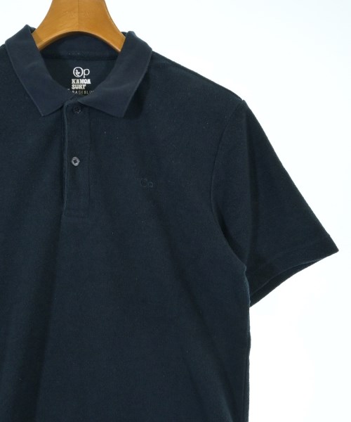 RAGEBLUE（レイジブルー）ポロシャツ 紺 サイズ:L メンズ/2200640042295