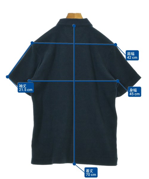 RAGEBLUE（レイジブルー）ポロシャツ 紺 サイズ:L メンズ/2200640042295