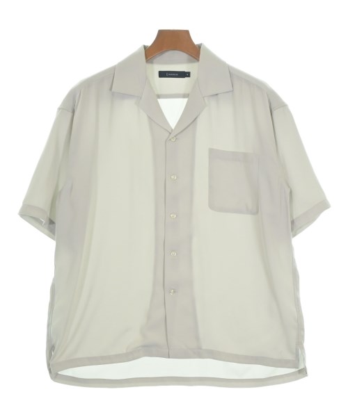 RAGEBLUE(レイジブルー)カジュアルシャツ グレー サイズ:M/2200652719109