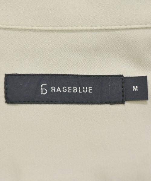 RAGEBLUE（レイジブルー）カジュアルシャツ グレー サイズ:M メンズ/2200652719109
