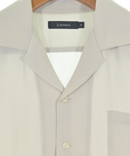 RAGEBLUE（レイジブルー）カジュアルシャツ グレー サイズ:M メンズ/2200652719109