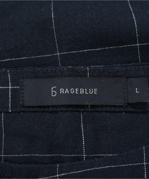 RAGEBLUE（レイジブルー）Tシャツ・カットソー 紺 サイズ:L メンズ/2200653885094
