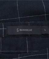RAGEBLUE（レイジブルー）Tシャツ・カットソー 紺 サイズ:L メンズ/2200653885094