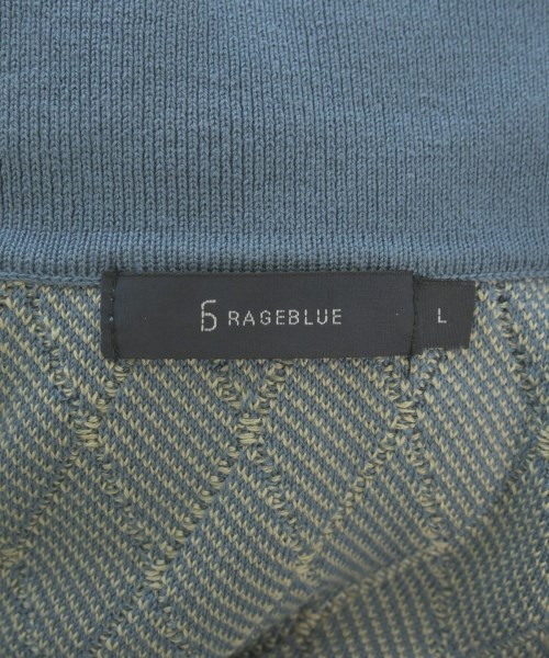 RAGEBLUE（レイジブルー）ニット・セーター グレー サイズ:L メンズ/2200646942032