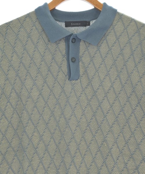 RAGEBLUE（レイジブルー）ニット・セーター グレー サイズ:L メンズ/2200646942032