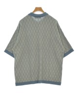 RAGEBLUE（レイジブルー）ニット・セーター グレー サイズ:L メンズ/2200646942032