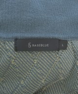 RAGEBLUE（レイジブルー）ニット・セーター グレー サイズ:L メンズ/2200646942032