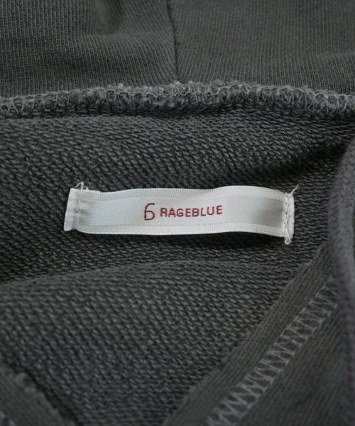 RAGEBLUE（レイジブルー）パーカー グレー サイズ:F レディース/2200647320198