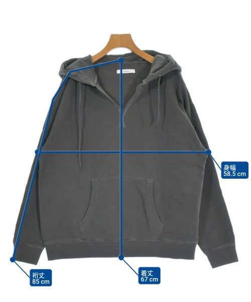 RAGEBLUE（レイジブルー）パーカー グレー サイズ:F レディース/2200647320198