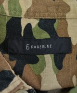RAGEBLUE（レイジブルー）カジュアルシャツ その他（柄物・カラフル） サイズ:M メンズ/2200703808028