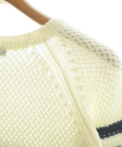 RAGEBLUE（レイジブルー）ニット・セーター 白 サイズ:M メンズ/2200657546090