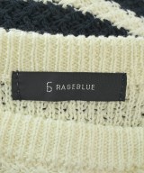 RAGEBLUE（レイジブルー）ニット・セーター 白 サイズ:M メンズ/2200657546090