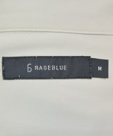 RAGEBLUE（レイジブルー）カジュアルシャツ 白 サイズ:M メンズ/2200663594078