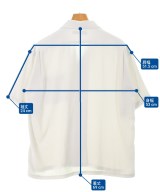 RAGEBLUE（レイジブルー）カジュアルシャツ 白 サイズ:M メンズ/2200663594078