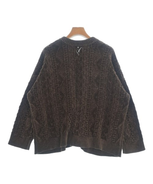 RAGEBLUE（レイジブルー）カーディガン 茶 サイズ:F レディース/2200662330011