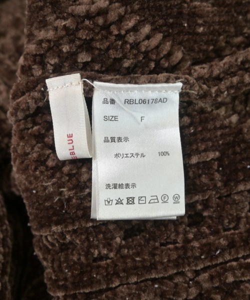 RAGEBLUE（レイジブルー）カーディガン 茶 サイズ:F レディース/2200662330011
