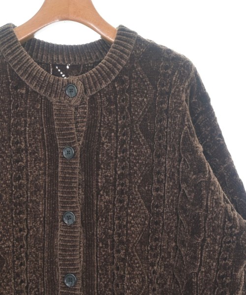 RAGEBLUE（レイジブルー）カーディガン 茶 サイズ:F レディース/2200662330011