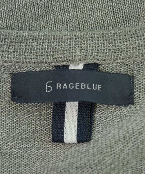 RAGEBLUE（レイジブルー）カーディガン グレー サイズ:M メンズ/2200668437028