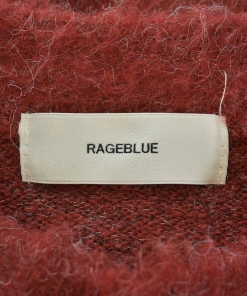 RAGEBLUE（レイジブルー）ニット・セーター 赤 サイズ:F レディース/2200665670084