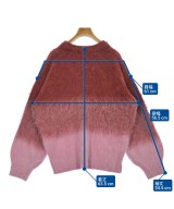 RAGEBLUE（レイジブルー）ニット・セーター 赤 サイズ:F レディース/2200665670084