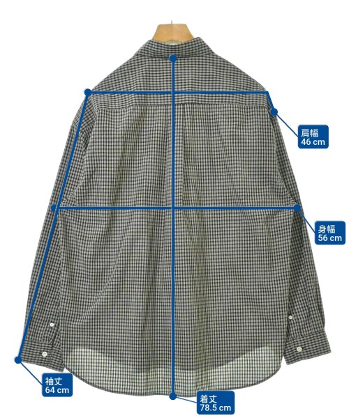 RAGEBLUE（レイジブルー）カジュアルシャツ 黒 サイズ:M メンズ/2200672218033