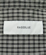 RAGEBLUE（レイジブルー）カジュアルシャツ 黒 サイズ:M メンズ/2200672218033