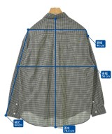 RAGEBLUE（レイジブルー）カジュアルシャツ 黒 サイズ:M メンズ/2200672218033