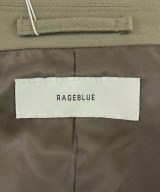 RAGEBLUE（レイジブルー）カジュアルジャケット 茶 サイズ:L メンズ/2200733579011